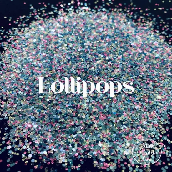 Polyester Glitter - Lollipops by Glitter Heart Co.&trade; {3}