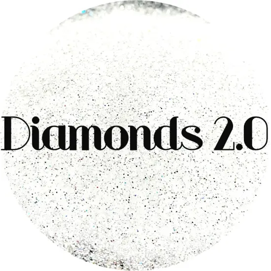 Polyester Glitter - Diamonds 2.0 by Glitter Heart Co.&trade; {1}