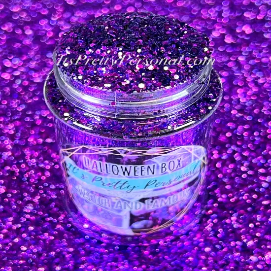 "Witch And Famous"-Maker Monthly Box Color Purple {1}