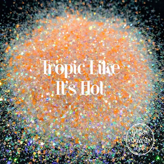Polyester Glitter - Tropic Like It's Hot by Glitter Heart Co.™ {3}
