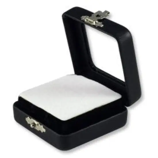 Gemstone Storage Box Display -Gem Box - Glass Top with Clasp {3}