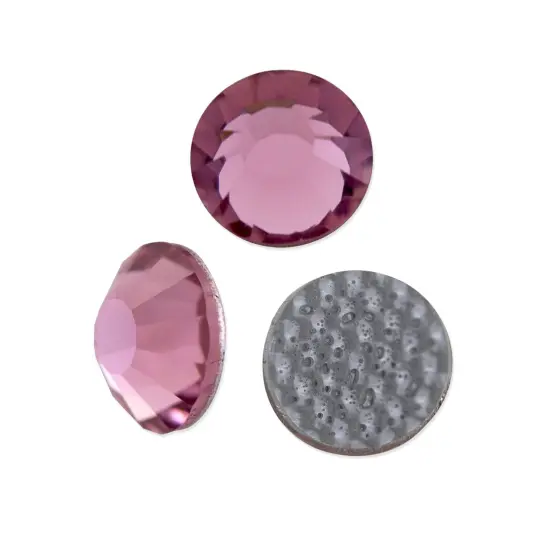 Preciosa Crystal VIVA12 Hotfix Rhinestone 4.7mm (SS20) Light Amethyst (Package of 50) {1}