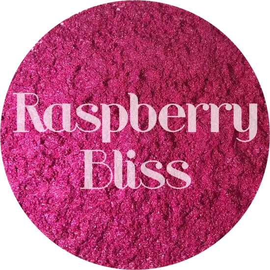 Raspberry Bliss Mica Powder by Glitter Heart Co.&trade; {1}