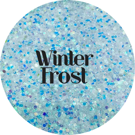 Polyester Glitter - Winter Frost by Glitter Heart Co.&trade; {1}