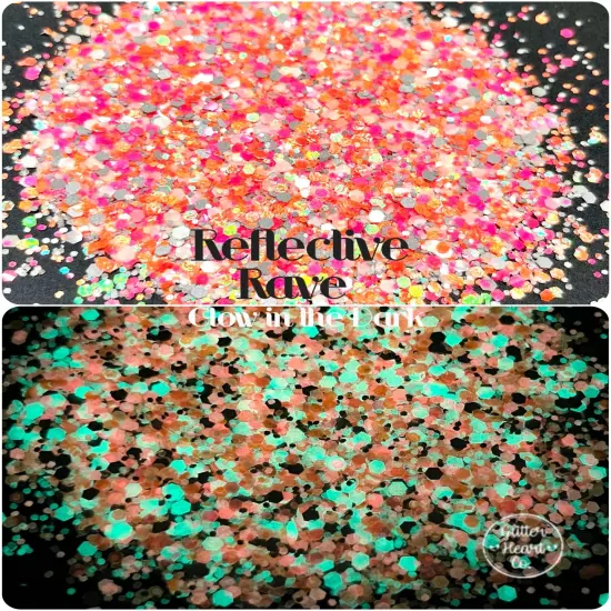 Polyester Glitter - Reflective Rave by Glitter Heart Co.&trade; {3}