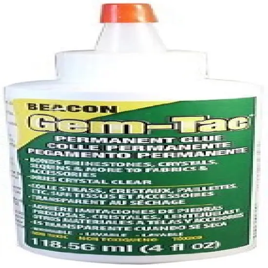 Beacon GT4D Gem-Tac Permanent Adhesive, 4-Ounce (Standart Retail Packing) {1}