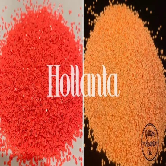 Polyester Glitter - Hotlanta - Glow in the Dark by Glitter Heart Co.&trade; {1}