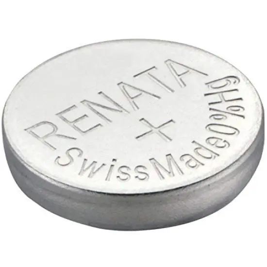 One (1) X Renata 319 Sr527W Silver Oxide Watch Battery 1.55V Blister Packed {1}
