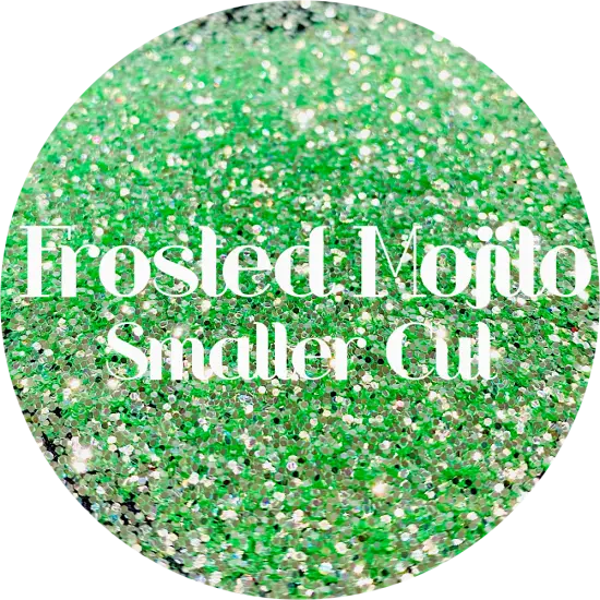 Polyester Glitter - Frosted Mojito Smaller Cut by Glitter Heart Co.&trade; {1}