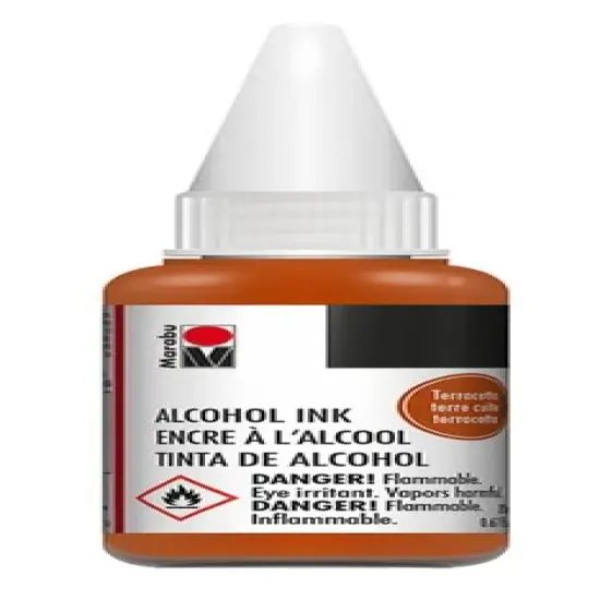 Marabu Terracotta Alcohol Ink {1}