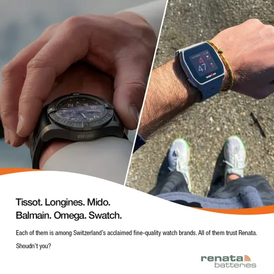 Renata 303 Button Cell watch battery {6}