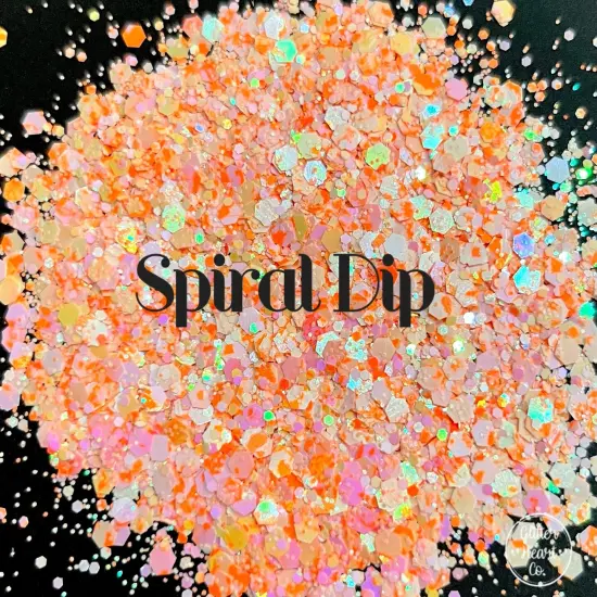 Polyester Glitter - Spiral Dip by Glitter Heart Co.&trade; {3}