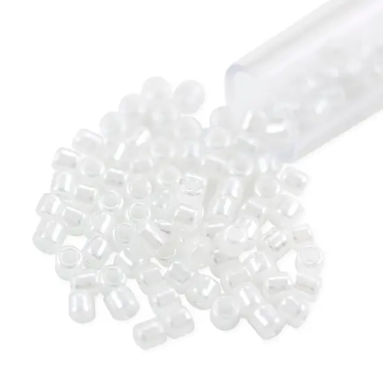Miyuki Delica Seed Bead 8/0 Ceylon White {1}