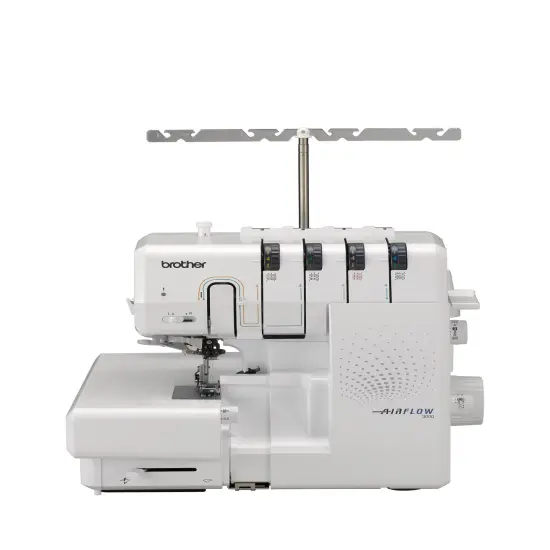 Brother AIRFLOW 3000 Air Thread Serger Machine With Foot Kit Bundle {2}
