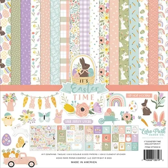 Echo Park It's Easter Time Collection Kit {1}