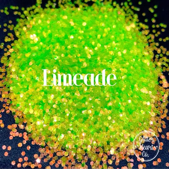 Polyester Glitter - Limeade by Glitter Heart Co.&trade; {3}