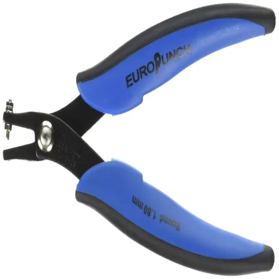 Carbon Steel Hole Punch Pliers 1.8mm Holes EUROPUNCH Plier {1}