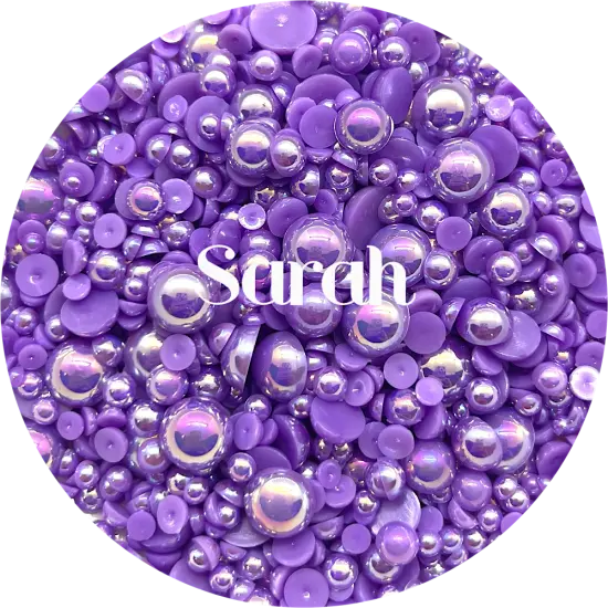 Flatback Pearl Mix - Sarah by Glitter Heart Co.&trade; {1}