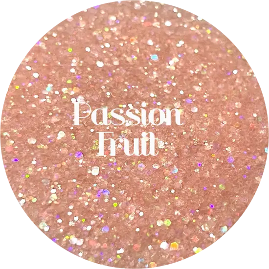 Polyester Glitter - Passion Fruit by Glitter Heart Co.&trade; {1}