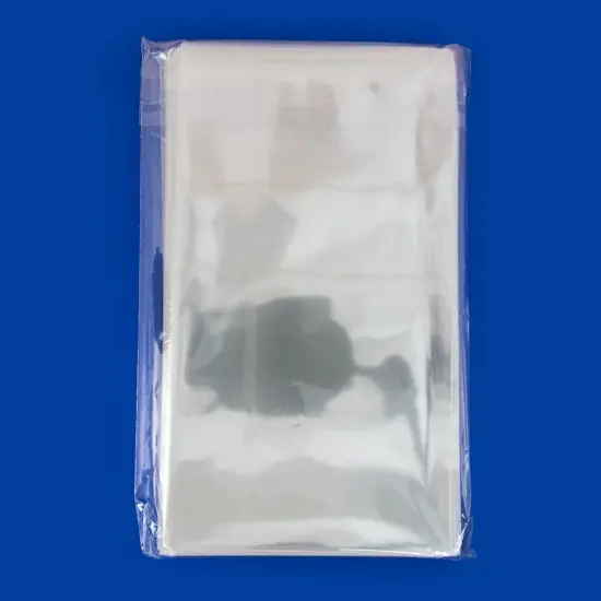 Resealable Polypropylene Bags 6x9 (OPP Bags) (Package of 100) {3}