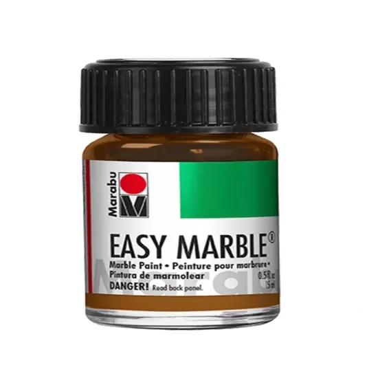 Bronze Easy Marabu Marble {1}