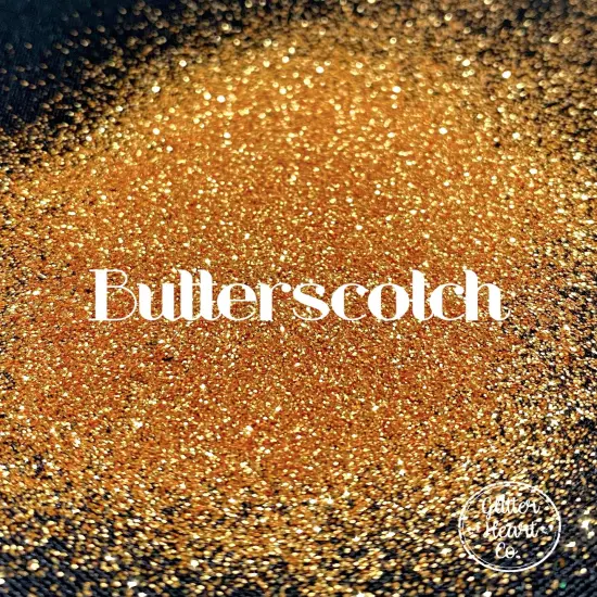 Polyester Glitter - Butterscotch by Glitter Heart Co.&trade; {3}