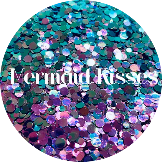 Polyester Glitter - Mermaid Kisses by Glitter Heart Co.&trade; {1}