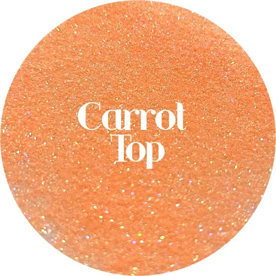 Polyester Glitter - Carrot Top by Glitter Heart Co.&trade; {1}