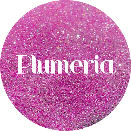 Polyester Glitter - Plumeria by Glitter Heart Co.&trade; {1}