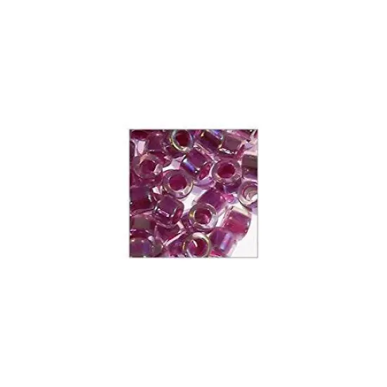Miyuki Delica Seed Bead 11/0 Transparent Wine AB {5}