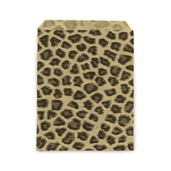 Gift Bags Leopard Print 6"x 4" (Package of 100) {1}