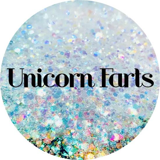 Polyester Glitter - Unicorn Farts by Glitter Heart Co.&trade; {1}