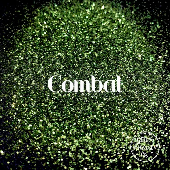 Polyester Glitter - Combat by Glitter Heart Co.&trade; {3}