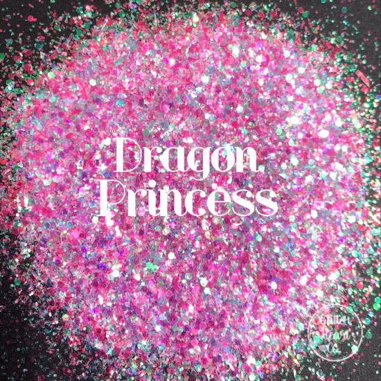 Polyester Glitter - Dragon Princess by Glitter Heart Co.&trade; {3}