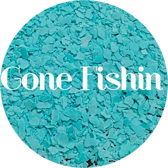 Paint Chips - Gone Fishin by Glitter Heart Co.&trade; {1}