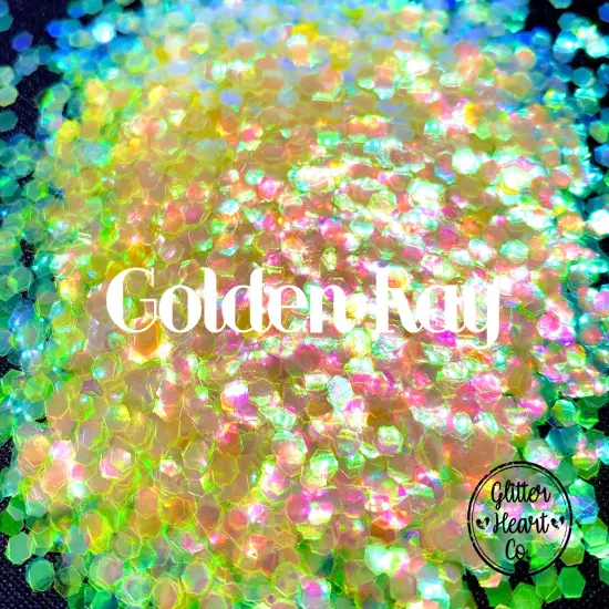 Polyester Glitter - Golden Ray by Glitter Heart Co.&trade; {3}
