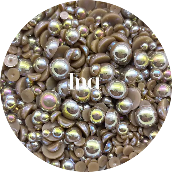 Flatback Pearl Mix - Ina by Glitter Heart Co.&trade; {1}