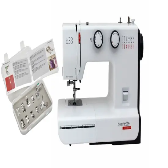 Bernette b33 Sewing Machine With Foot Kit Bundle {1}