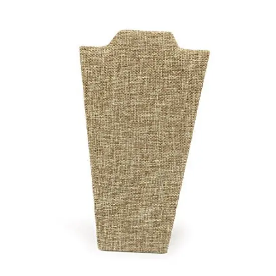 Burlap Narrow Necklace Stand (Jewelry Display) {1}