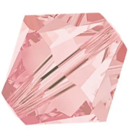 Preciosa Bicone Beads - Choose Your Size - Color: Rose - 288 Pieces {1}