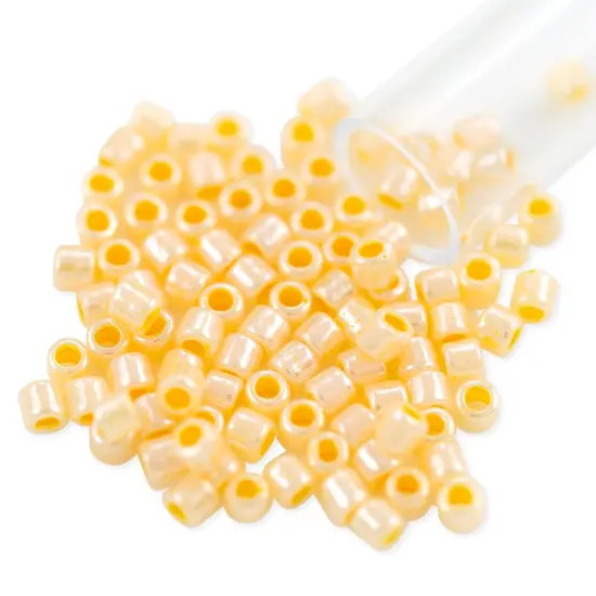 Miyuki Delica Seed Bead 8/0 Ceylon Butterscotch {1}