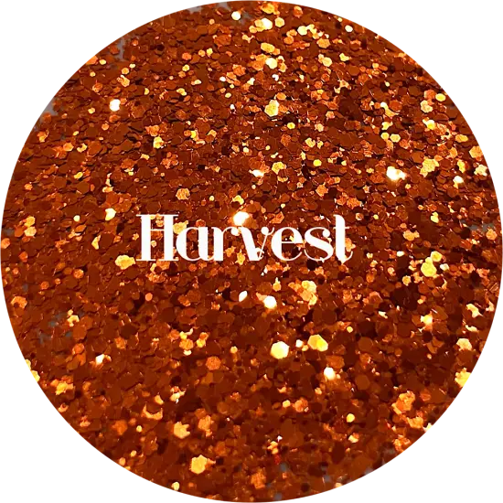 Polyester Glitter - Harvest by Glitter Heart Co.&trade; {1}