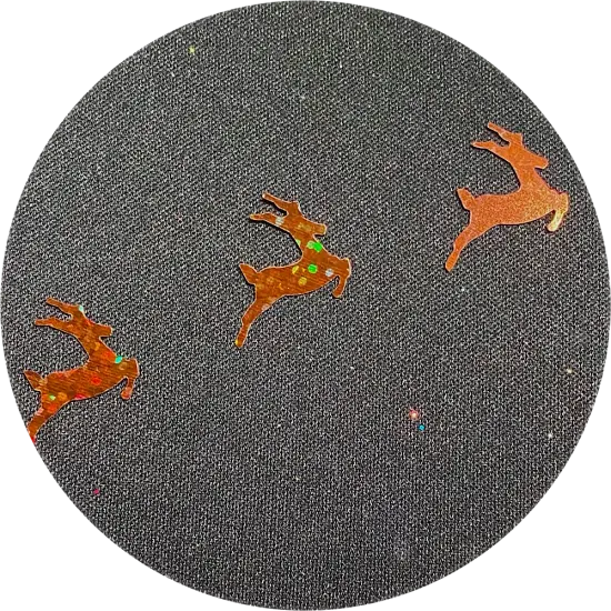 Polyester Glitter - Reindeer Glitter Shape by Glitter Heart Co.&trade; {1}