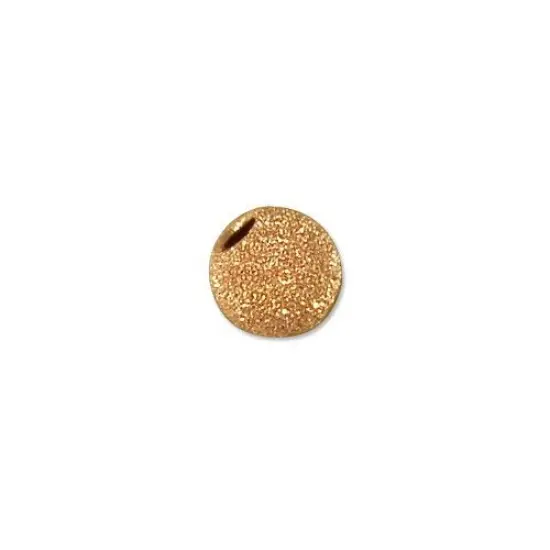 Stardust Bead 4mm Rose Gold Filled {1}