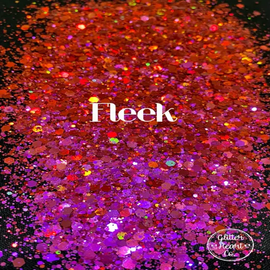 Polyester Glitter - Fleek by Glitter Heart Co.&trade; {3}
