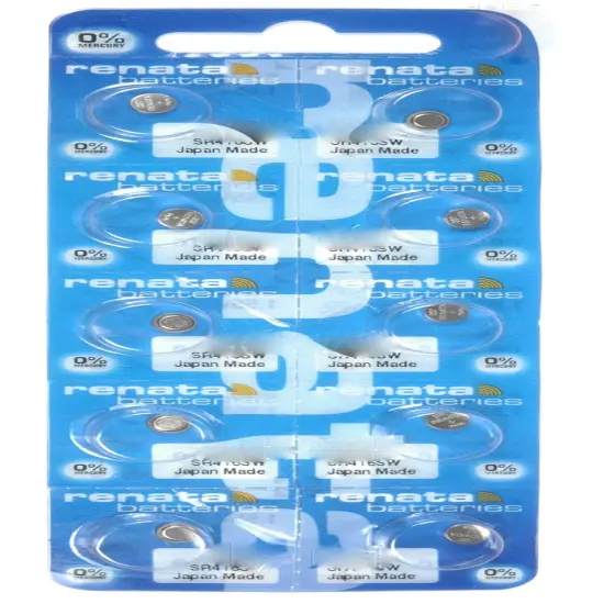 Renata #309 Silver Oxide Battery - 10 Pack (309-10) {1}