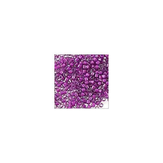 Miyuki Delica Seed Bead 11/0 Color Lined Grape {2}