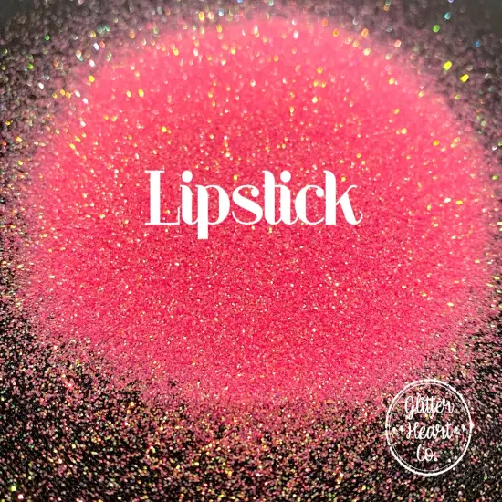 Polyester Glitter - Lipstick by Glitter Heart Co.&trade; {3}