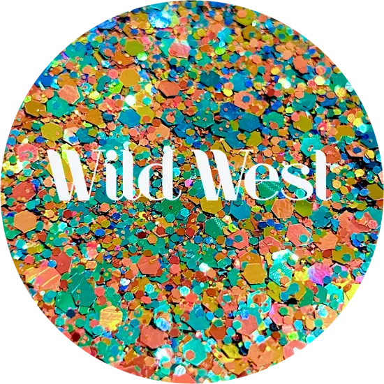 Polyester Glitter - Wild West by Glitter Heart Co.&trade; {1}