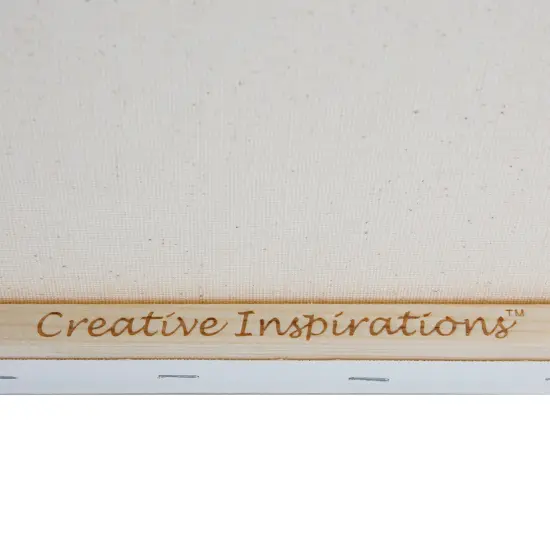 Creative Inspirations Stretched Canvas Packs - Multipack Low Cost Stretched Canvas for Artists, Painting, Professionals, & More! - [50 Pack - 8x8"] {4}